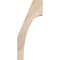 Ekena Millwork 3 1/2"W x 6"D x 14"H Westlake Smooth Knee Brace, Douglas Fir BRC04X06X14WTL00SDF - alternate 3
